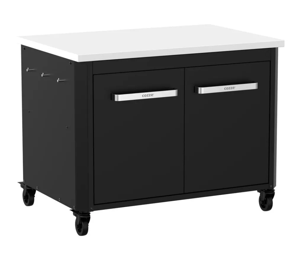 cozze® Outdoor-Küchen|Grillzubehör > Cozze Outdoor-Küche 90, ca. B90/H70/T60 cm
