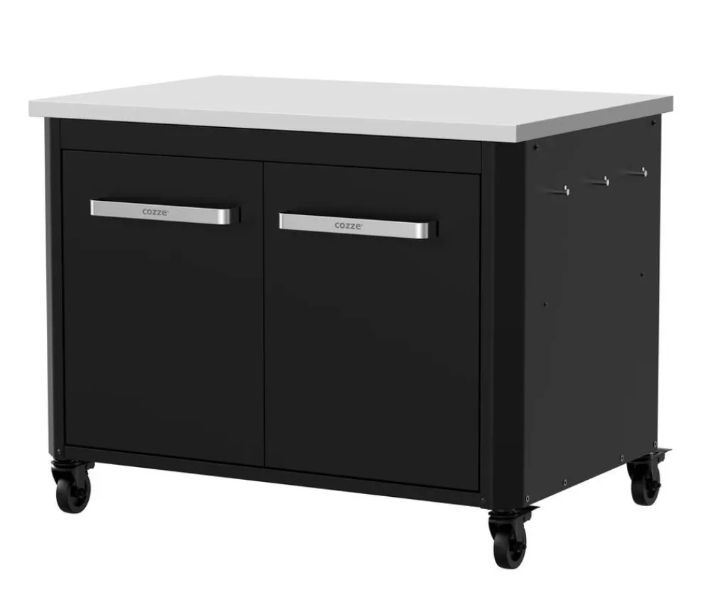 cozze® Outdoor-Küchen|Grillzubehör > Cozze Outdoor-Küche 90, ca. B90/H70/T60 cm