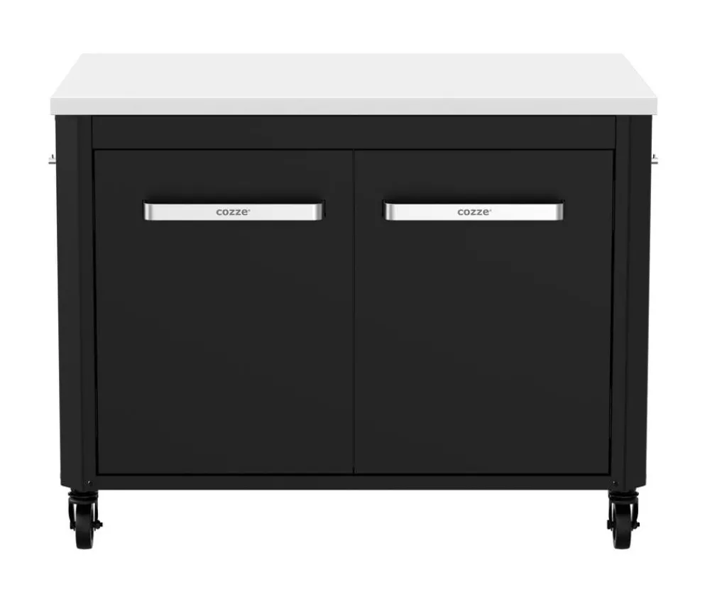 cozze® Outdoor-Küchen|Grillzubehör > Cozze Outdoor-Küche 90, ca. B90/H70/T60 cm
