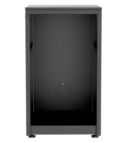 cozze® Outdoor-Küchen - Cozze Outdoor-Küche Kühlschrankmodul Elements, ca. B49,5/H90/T60 cm Schwarz