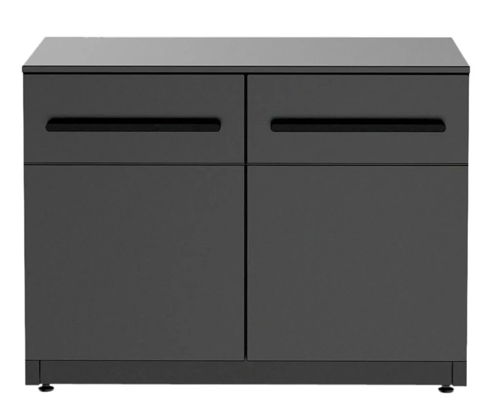 cozze® Cozze Outdoor-Küche Niedrigmodul Elements, ca. B90/H68/T60 cm Schwarz Online