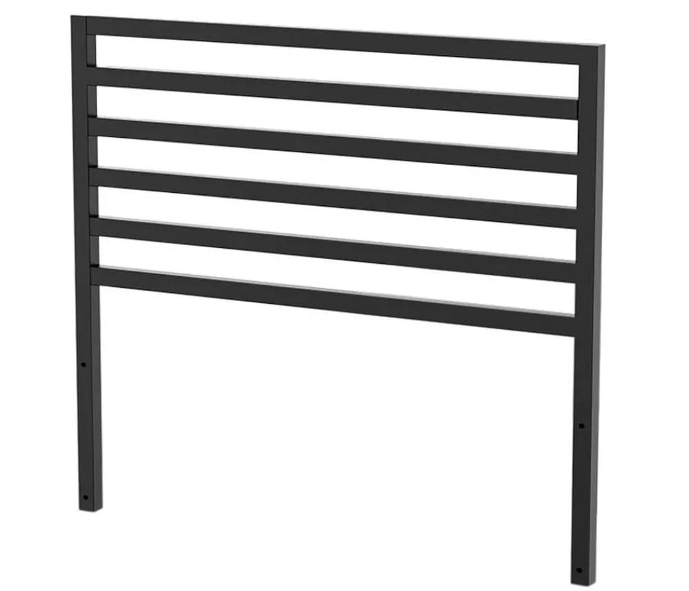 cozze® Cozze Outdoor-Küche Rückwand Eckmodul Elements, ca. B90/H75/T2,5 cm Schwarz Best