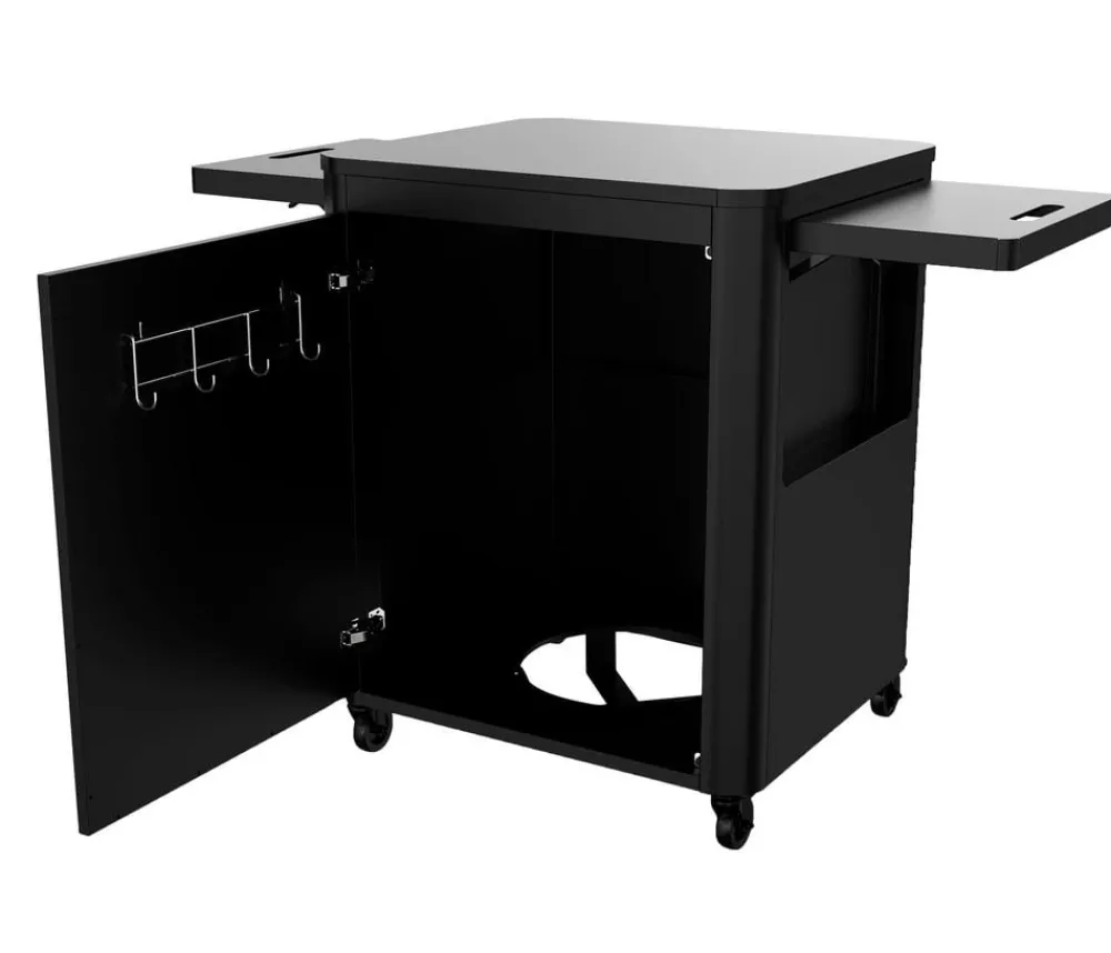 cozze® Cozze Outdoor-Küche Rolltisch für Gasgrill Plancha 600, ca. B60/H83/T64 cm Outlet