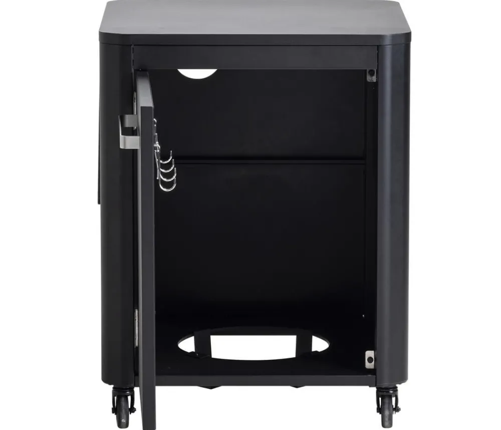 cozze® Cozze Outdoor-Küche Rolltisch für Gasgrill Plancha 600, ca. B60/H83/T64 cm Outlet