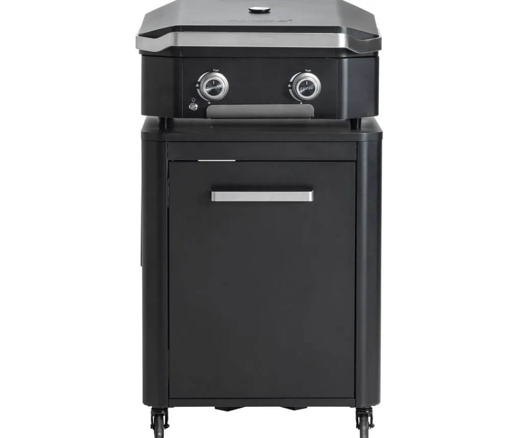 cozze® Cozze Outdoor-Küche Rolltisch für Gasgrill Plancha 600, ca. B60/H83/T64 cm Outlet