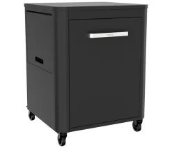 cozze® Cozze Outdoor-Küche Rolltisch für Gasgrill Plancha 600, ca. B60/H83/T64 cm Outlet