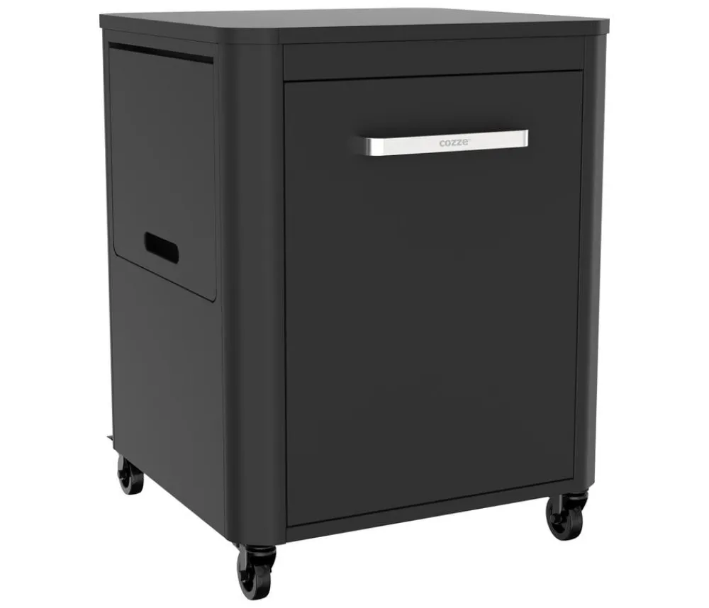 cozze® Cozze Outdoor-Küche Rolltisch für Gasgrill Plancha 600, ca. B60/H83/T64 cm Outlet