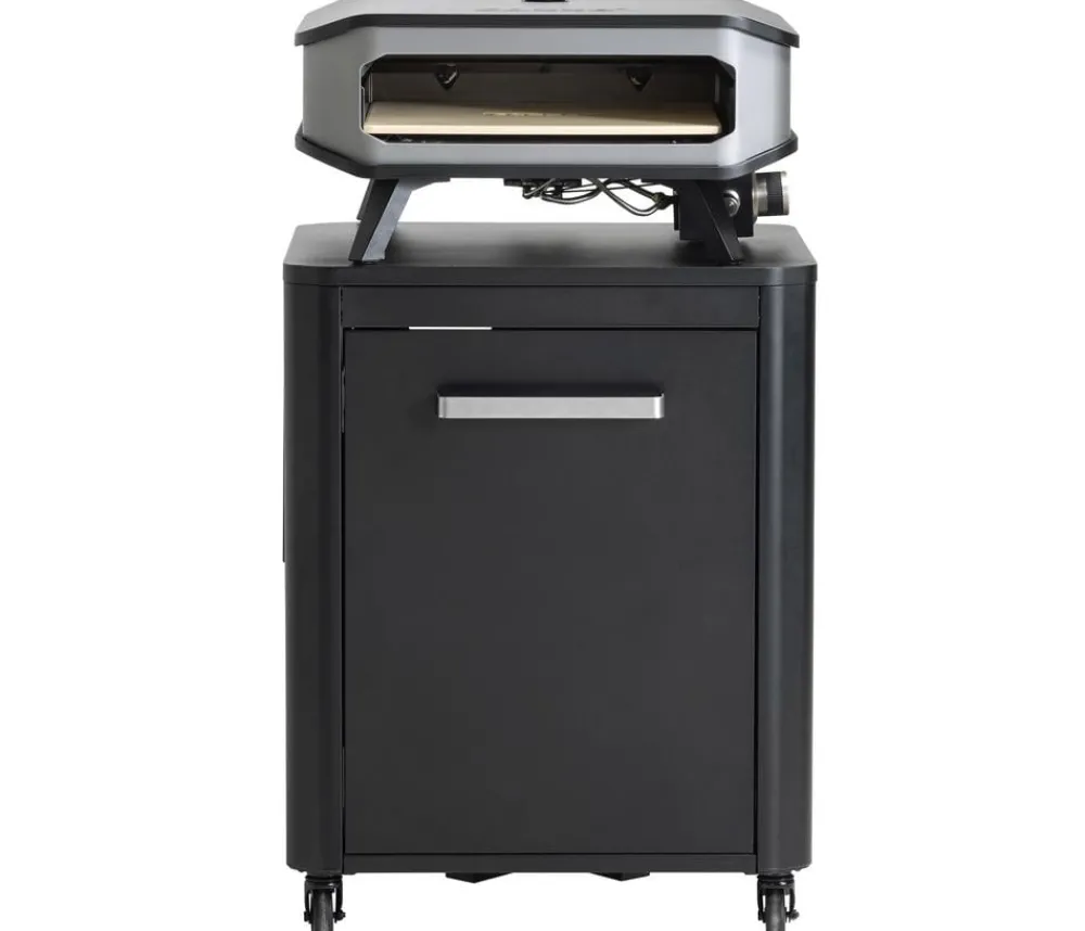 cozze® Cozze Outdoor-Küche Rolltisch für Gasgrill Plancha 600, ca. B60/H83/T64 cm Outlet