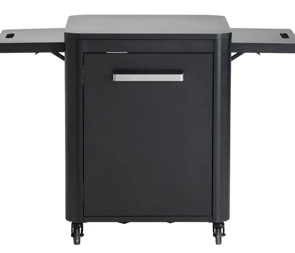 cozze® Cozze Outdoor-Küche Rolltisch für Gasgrill Plancha 600, ca. B60/H83/T64 cm Outlet