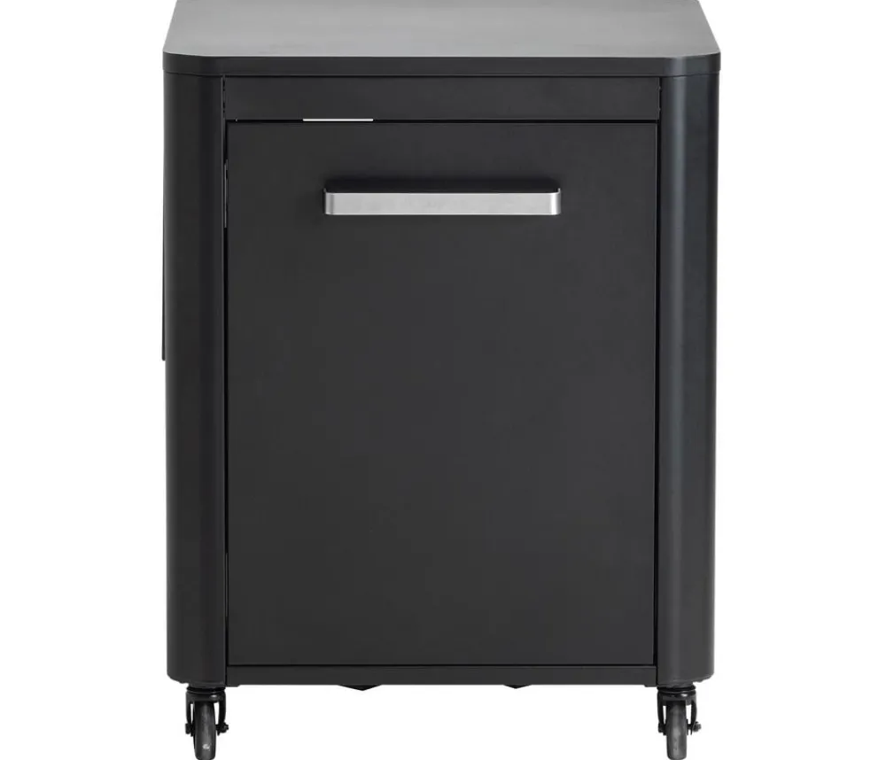 cozze® Cozze Outdoor-Küche Rolltisch für Gasgrill Plancha 600, ca. B60/H83/T64 cm Outlet