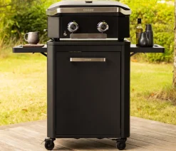 cozze® Cozze Outdoor-Küche Rolltisch für Gasgrill Plancha 600, ca. B60/H83/T64 cm Outlet