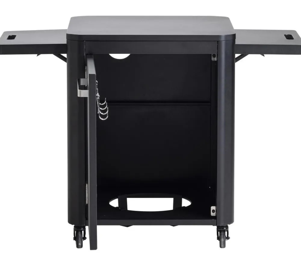 cozze® Cozze Outdoor-Küche Rolltisch für Gasgrill Plancha 600, ca. B60/H83/T64 cm Outlet