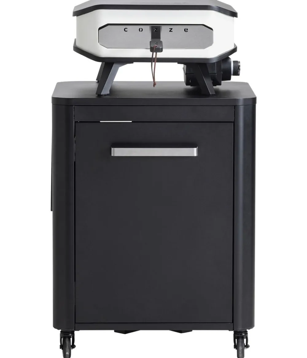 cozze® Cozze Outdoor-Küche Rolltisch für Gasgrill Plancha 600, ca. B60/H83/T64 cm Outlet