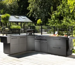 cozze® Outdoor-Küchen > Cozze Outdoor-Küche Schubladenmodul Elements, ca. B110/H90/T60 cm