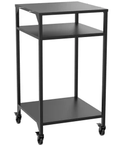 cozze® Outdoor-Küchen|Grillzubehör - Cozze Outdoor-Küche Tisch 60, ca. B60/H110/T60 cm Schwarz