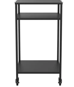 cozze® Outdoor-Küchen|Grillzubehör - Cozze Outdoor-Küche Tisch 60, ca. B60/H110/T60 cm Schwarz