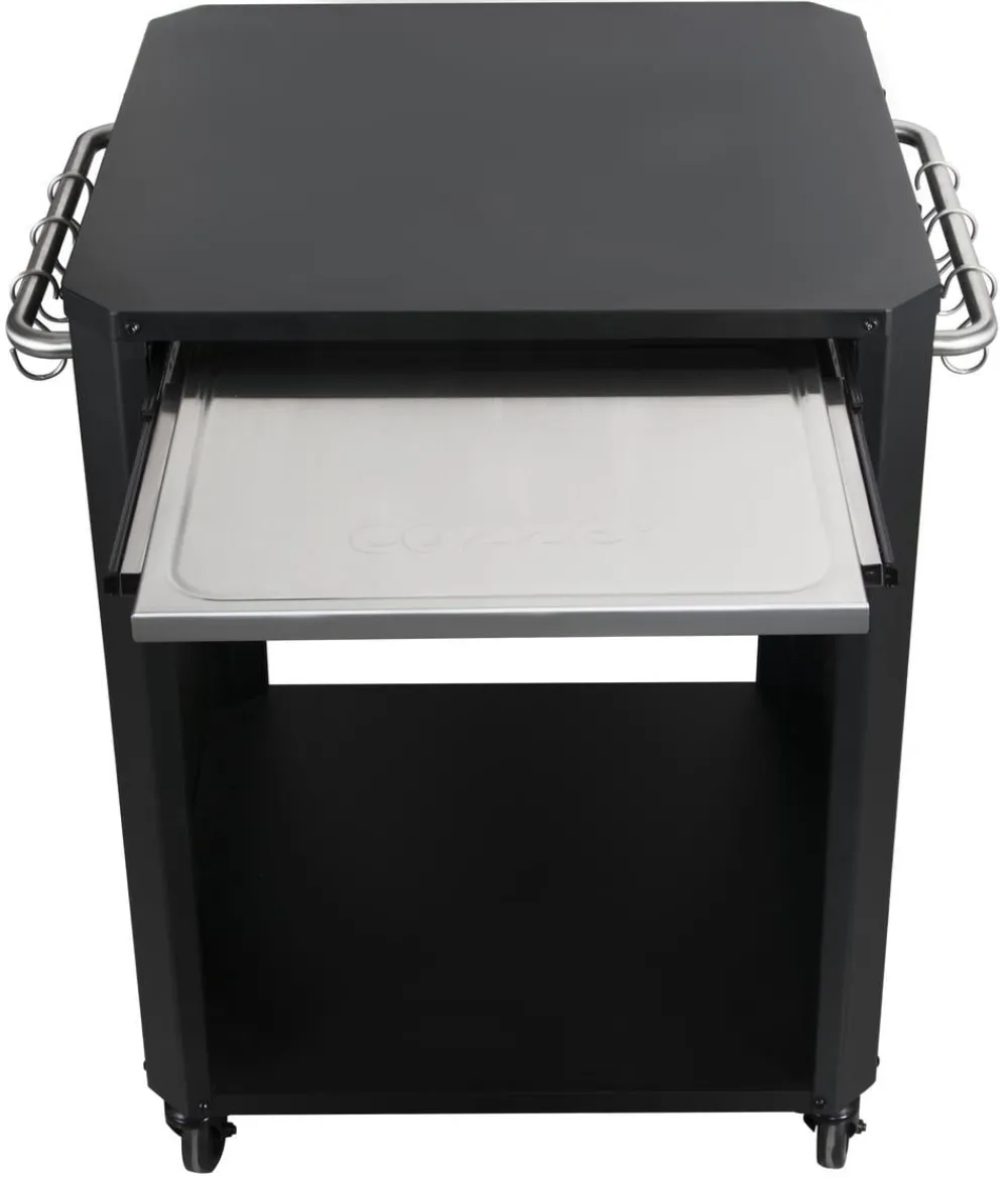 cozze® Cozze Outdoor-Küche Tisch mit Auszug, ca. B66,5/H82,5/T77 cm Clearance