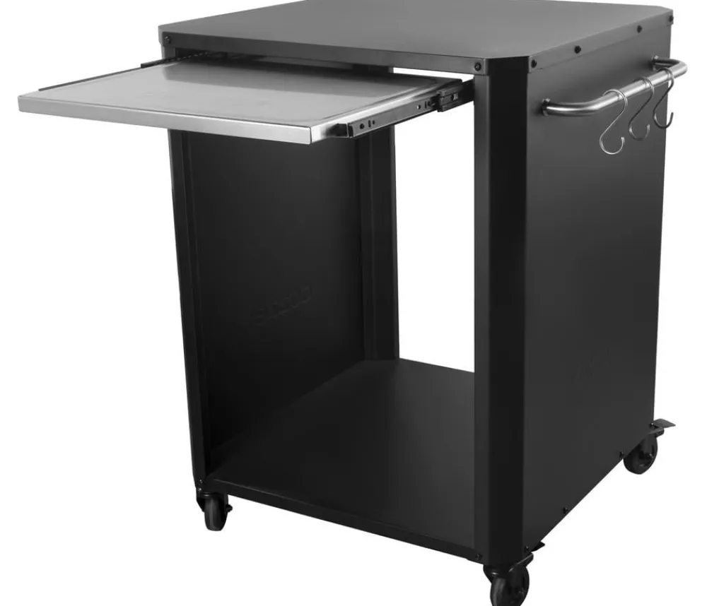 cozze® Cozze Outdoor-Küche Tisch mit Auszug, ca. B66,5/H82,5/T77 cm Clearance