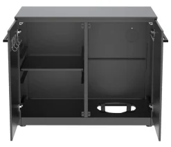 cozze® Cozze Outdoor-Küche Türmodul Elements, ca. B110/H90/T60 cm Schwarz Clearance