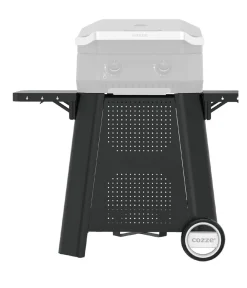 cozze® Cozze Outdoor-Tisch für Elektrogrill E-500, Gasgrill G-500 und Plancha P-500, ca. B127/H74,5/T64,5 cm Schwarz Online