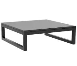cozze® Cozze Pizzaofen-Erhöhung, ca. B60/H20/T60 cm Schwarz New