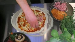 cozze® Cozze Pizzaschaufel, ca. B30/H66/T3 cm Silber