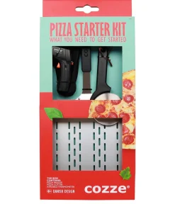 cozze® Pizzaöfen|Grillzubehör - Cozze Pizza Starter-Set, 3-teilig