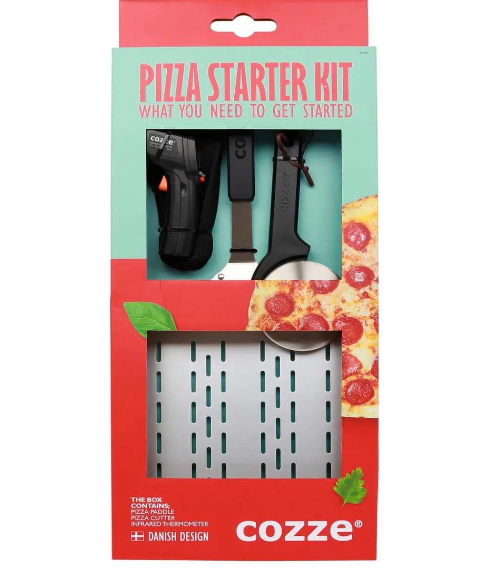 cozze® Pizzaöfen|Grillzubehör - Cozze Pizza Starter-Set, 3-teilig