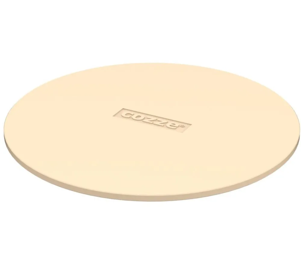 cozze® Cozze Pizzastein Rotate (17"), ca. Ø 42,5 cm Beige New