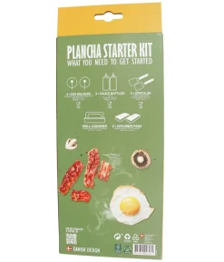 cozze® Grillzubehör - Cozze Plancha Starterset, 9-teilig