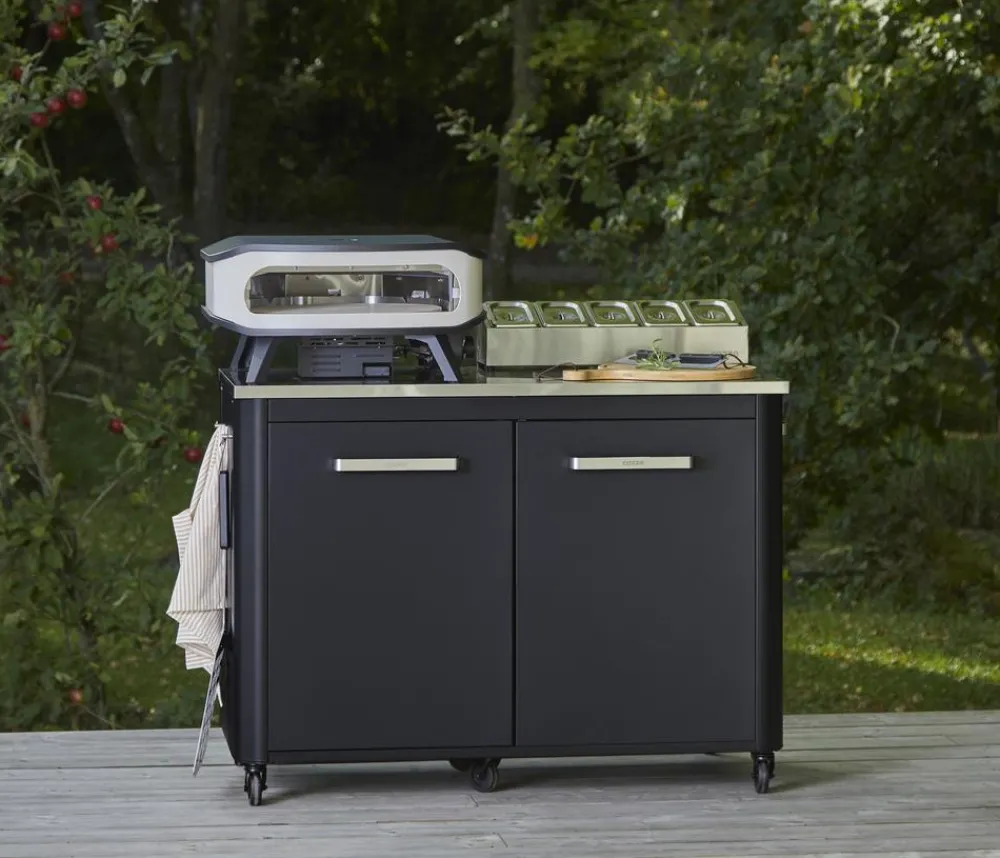 cozze® Pizzaöfen > Cozze Topping-Station, ca. B60/H13,5/T19,5 cm
