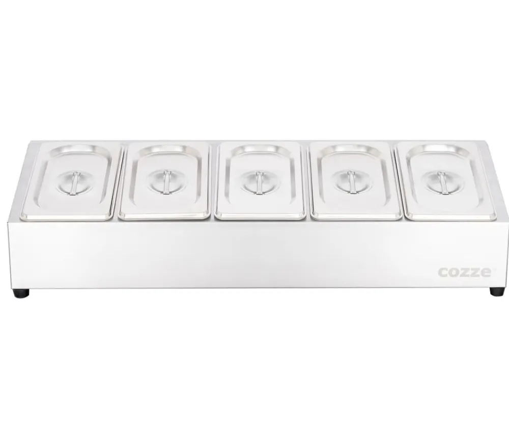 cozze® Pizzaöfen > Cozze Topping-Station, ca. B60/H13,5/T19,5 cm