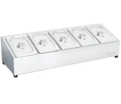 cozze® Pizzaöfen > Cozze Topping-Station, ca. B60/H13,5/T19,5 cm
