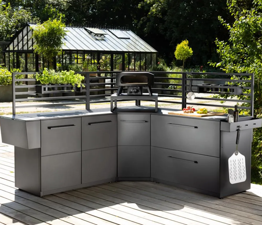 cozze® Outdoor-Küchen > Cozze Universalregal, ca. B60/H10/T13 cm