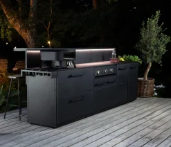 cozze® Cozze Universalstation, ca. B60/H10/T13 cm Schwarz Online
