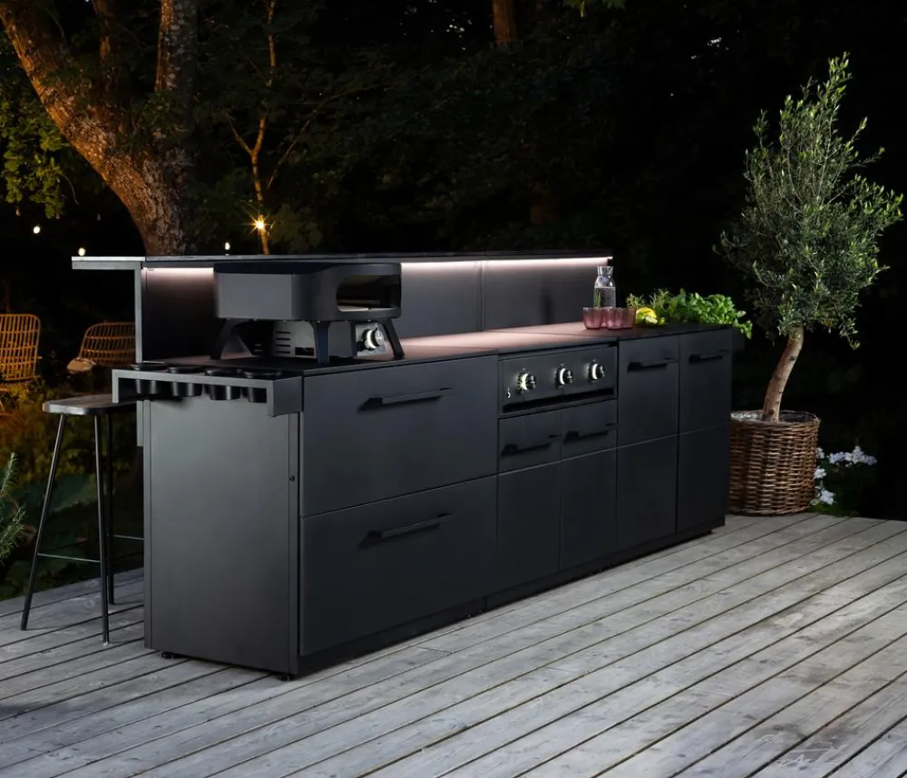 cozze® Cozze Universalstation, ca. B60/H10/T13 cm Schwarz Online
