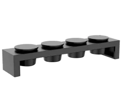 cozze® Cozze Universalstation, ca. B60/H10/T13 cm Schwarz Online
