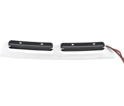 cozze® Pizzaöfen > Cozze Wiegemesser für Pizza, ca. B32/H1,5/T8 cm