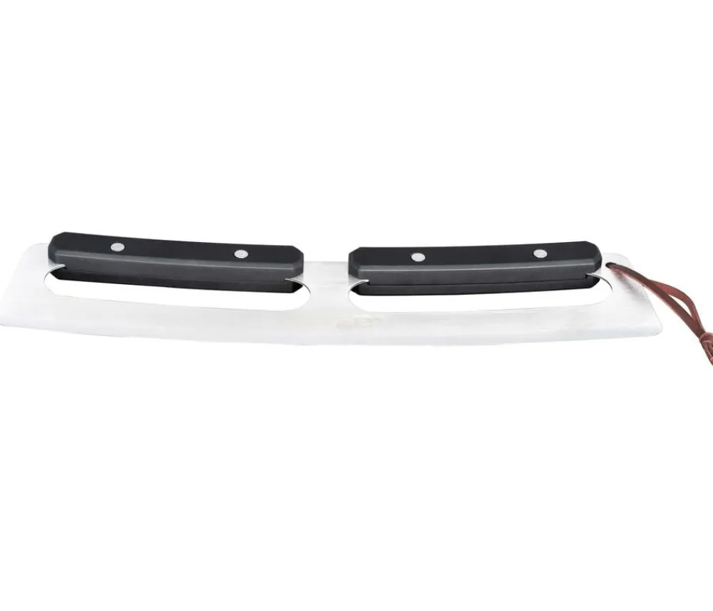 cozze® Pizzaöfen > Cozze Wiegemesser für Pizza, ca. B32/H1,5/T8 cm