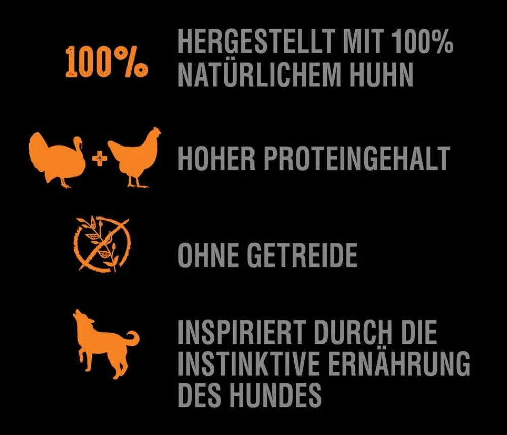 CRAVE™ Trockenfutter Hund > Trockenfutter für Hunde Adult