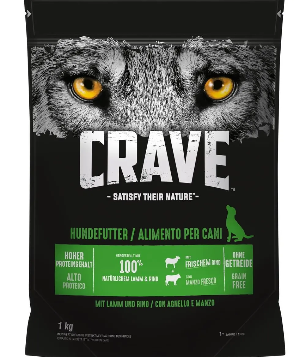 CRAVE™ Trockenfutter Hund > Trockenfutter für Hunde Adult