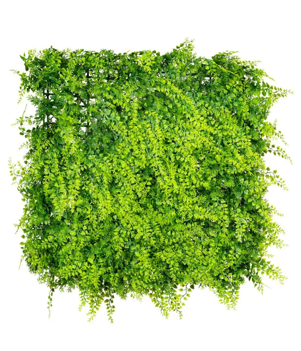 CREATIV green künstliche Farnmatte, ca. B50/H7/T50 cm Grün Discount