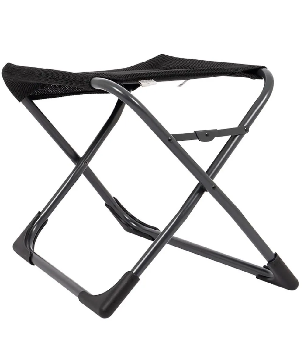 Crespo Gartenhocker - Fußauflage Air Deluxe, ca. B44/H46/T60 cm