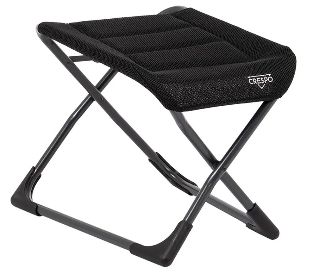 Crespo Gartenhocker - Fußauflage Air Deluxe, ca. B44/H46/T60 cm