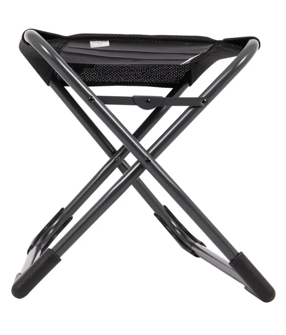 Crespo Gartenhocker - Fußauflage Air Deluxe, ca. B44/H46/T60 cm