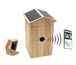 CROCI Nistkästen > Nistkasten Smart Wi-Fi, inkl Kamera, ca. B19,5/H32,3/T20 cm