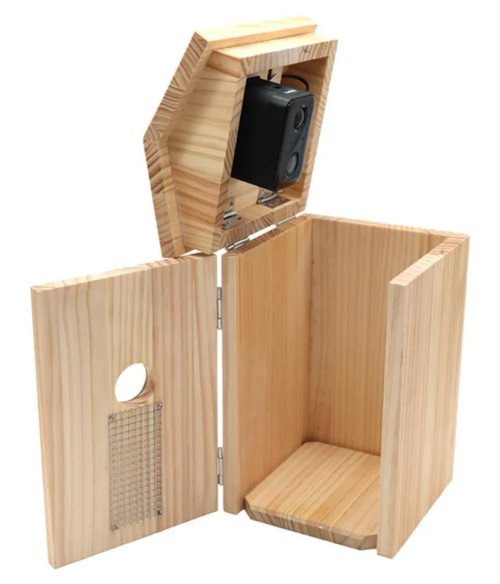 CROCI Nistkästen > Nistkasten Smart Wi-Fi, inkl Kamera, ca. B19,5/H32,3/T20 cm