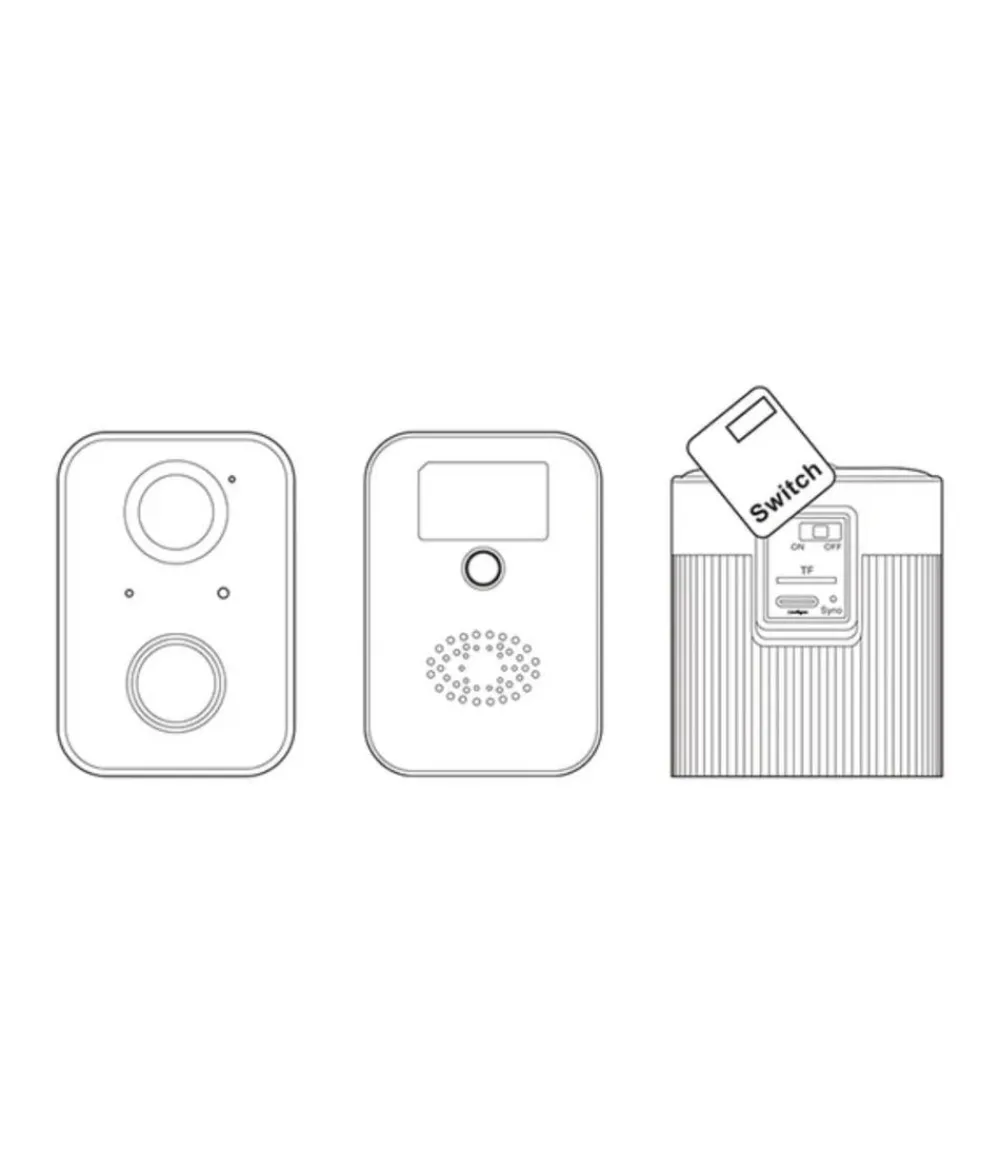 CROCI Vogelfutterhaus Smart Wi-Fi, inkl. Kamera, ca. B23/H32,5/T24 cm Braun Best