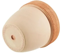 Degrea -Topf Graffiato, weiß-antik Terrakotta New