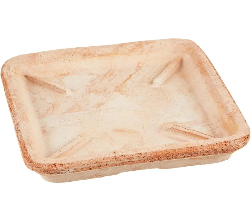 Degrea Blumentopf Untersetzer > -Untersetzer, quadratisch, -antik